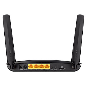 Bộ Phát Wifi Router 4G LTE Băng Tần Kép AC750 TP-Link Archer MR200 - Hàng Chính Hãng